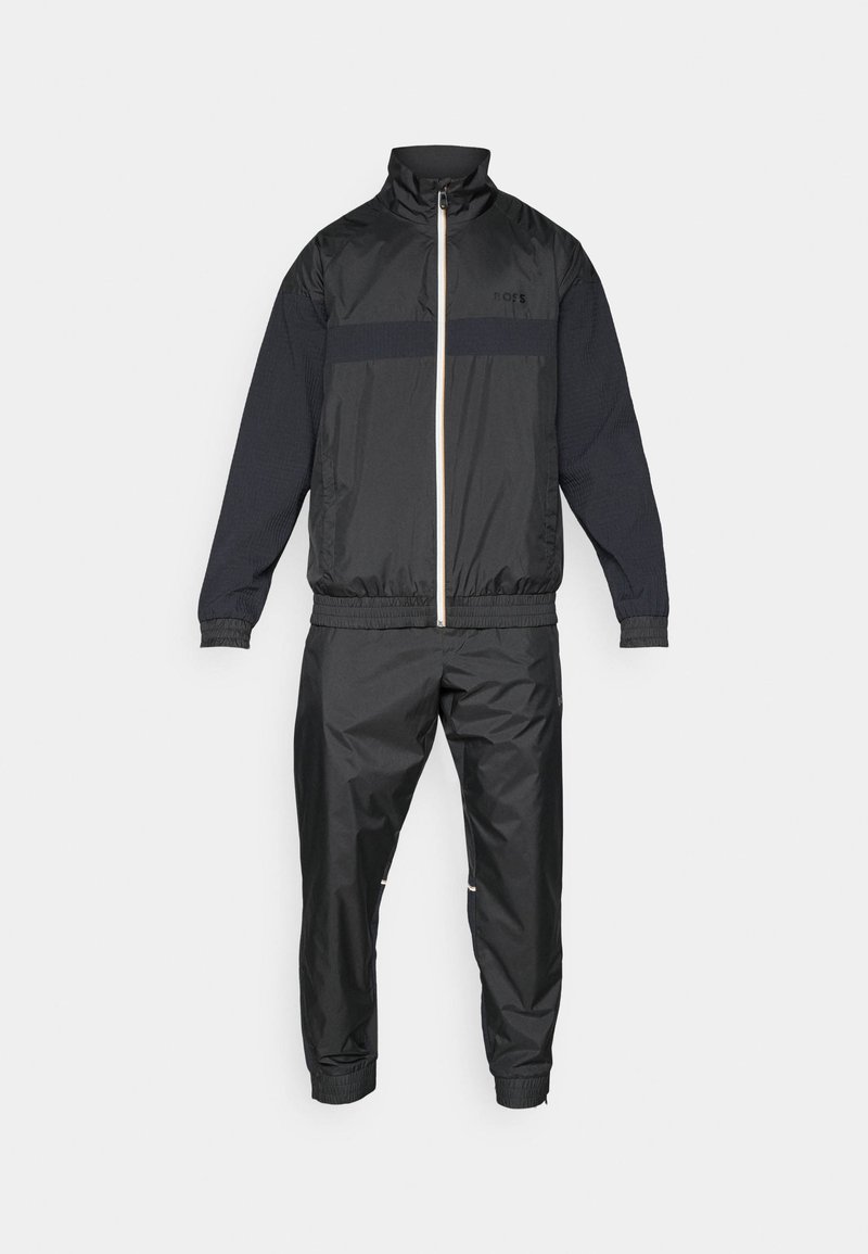 BOSS MATCH SET - Tracksuit - black - Zalando
