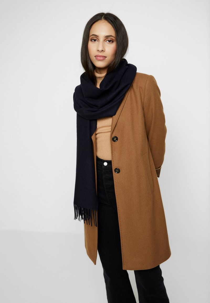 Samsøe Samsøe ACCOLA MAXI SCARF  - Sjal / Tørklæder - night sky