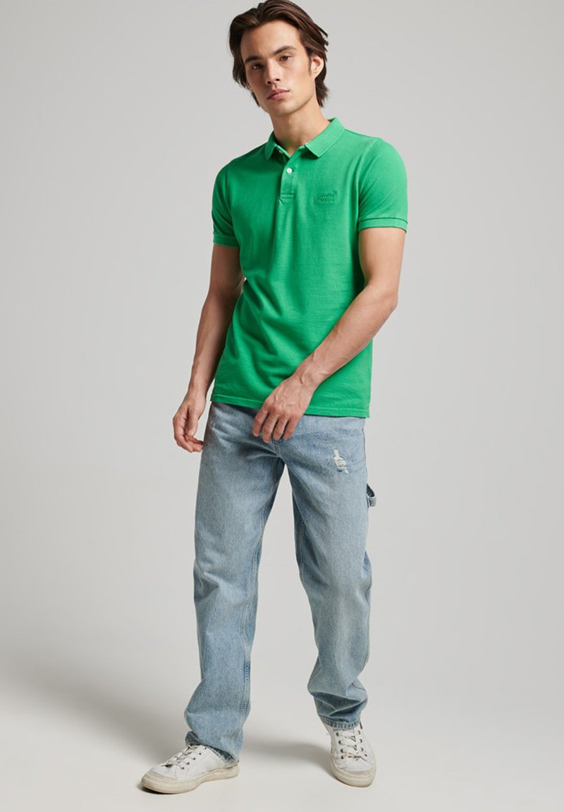 Superdry & Co Polo - kelly green