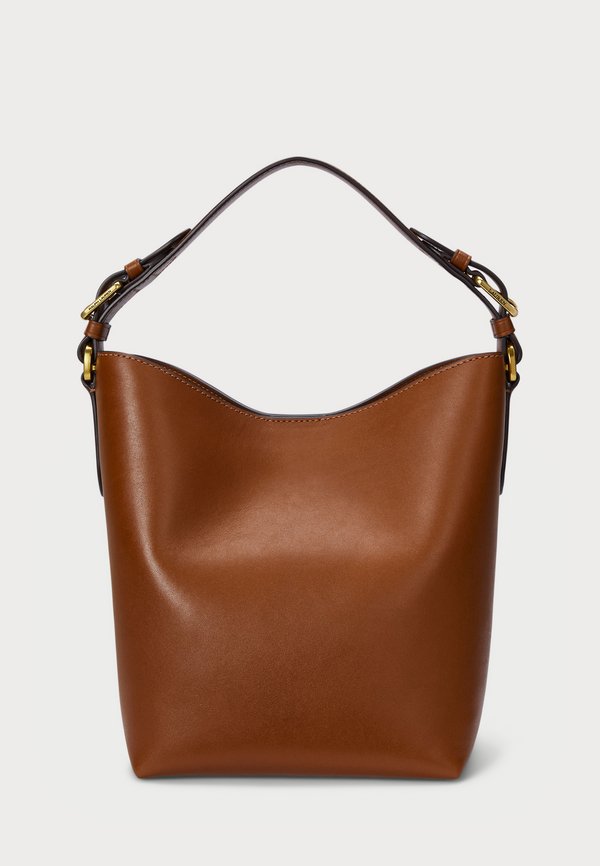 LEATHER MEDIUM WITLEY BUCKET BAG - Handbag - lauren tan4