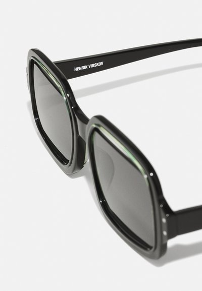 Henrik Vibskov OLGA UNISEX - Occhiali da sole - black