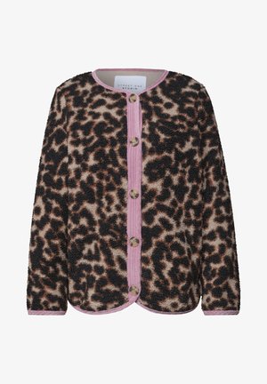 Street One Studio, TEDDY-JACKE MIT KONTRASTDETAIL - Veste polaire - black