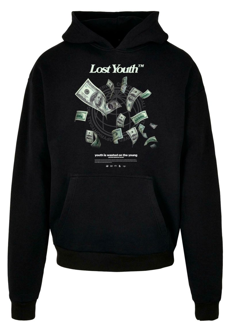 Lost Youth Sweater zwart Lost Youth Sweater zwart