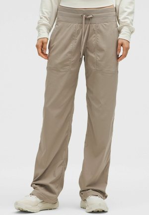 DANCE STUDIO MID-RISE - Pantaloni de trening - warm ash grey