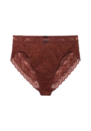 Marks & Spencer, 2 PACK  - Trusser - russet
