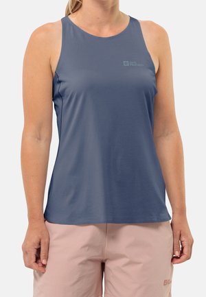 Top - blue