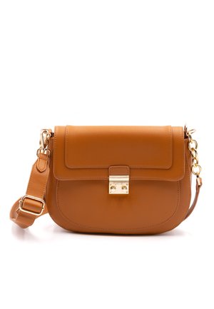 GLAM - Schoudertas - marrone