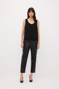 adL SLEEVELESS - Camicetta - black