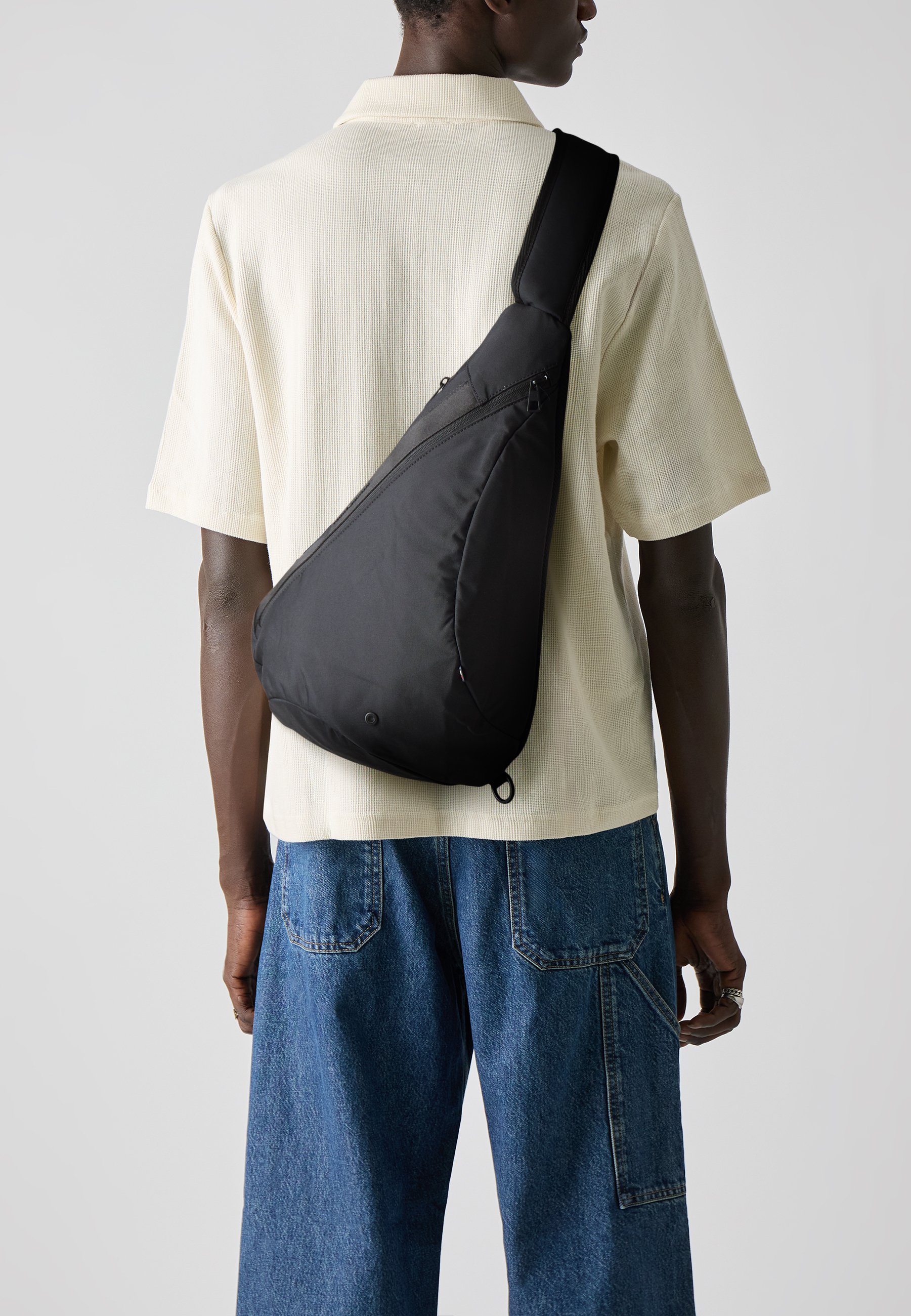 Tommy Hilfiger COMMUTER SLING BAG - Sac bandoulière - black/noir 