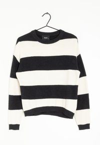 Object Strickpullover - black