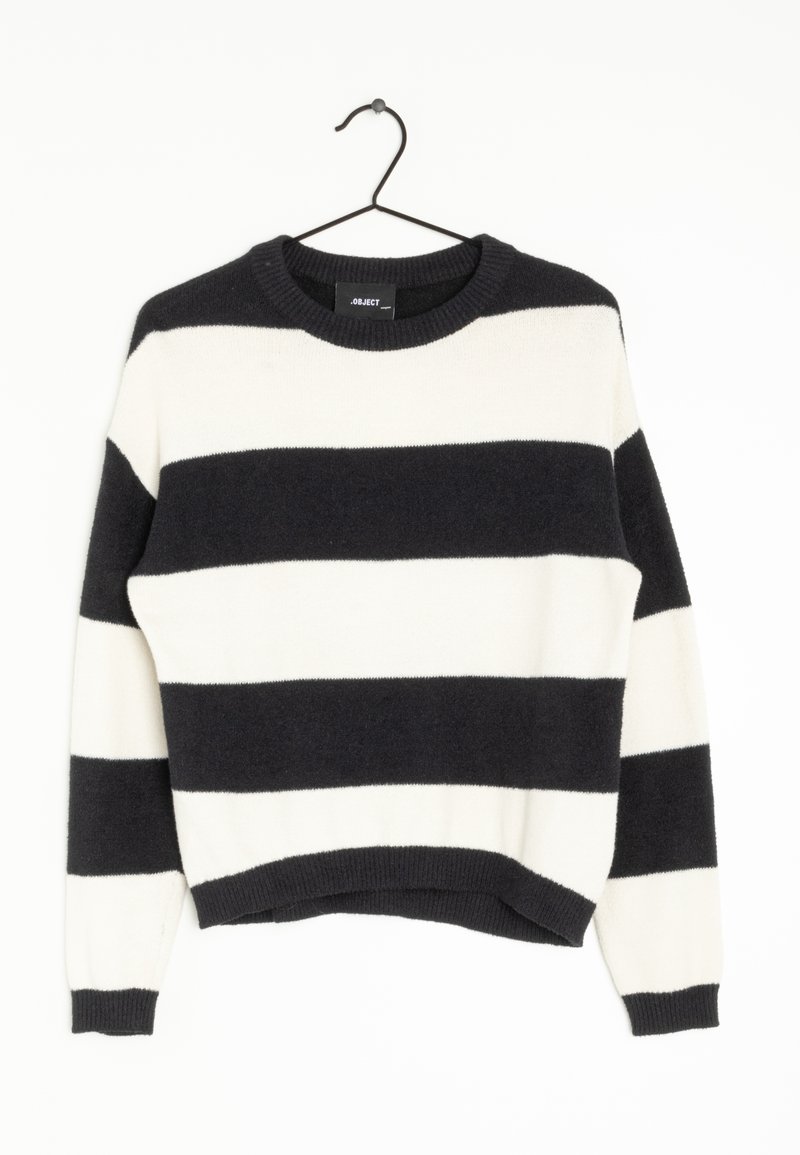 Object Strickpullover - black