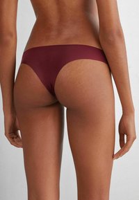Intimissimi BRAZILIAN-AUS ULTRA-LIGHT - String - bordeaux  j folk red