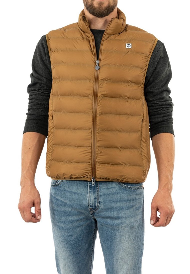 veste sans manche serge blanco