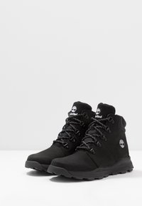Timberland BROOKLYN HIKER - Höga sneakers - black