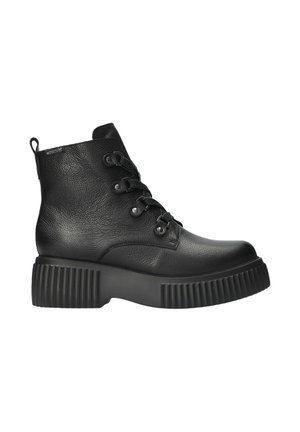 BARISA - Wedge Ankle Boots - noir