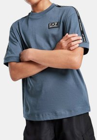 EA7 Emporio Armani T-shirt con stampa - grey