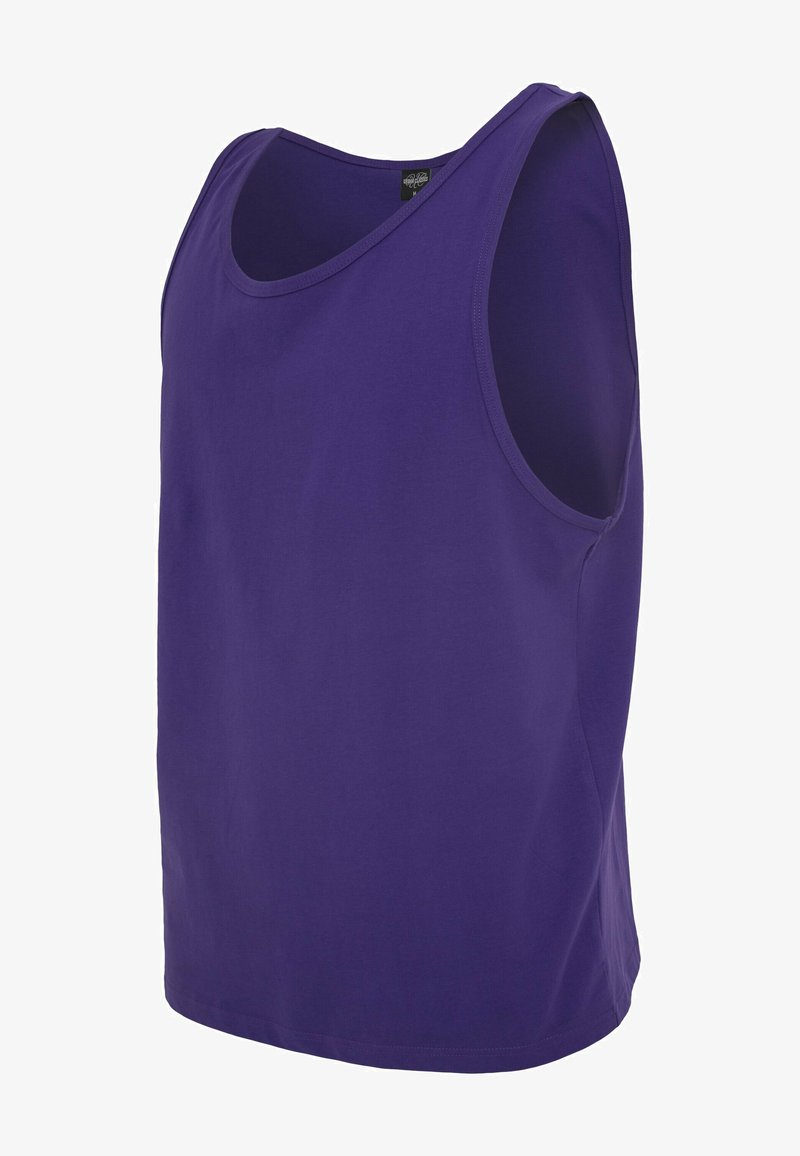 Urban Classics BIG TANK - Viršus - purple