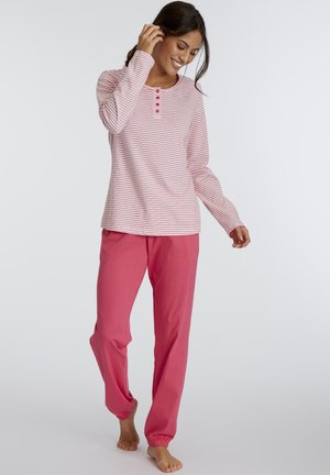 VD STRIPES PJ - Pyjamas - berry-rot