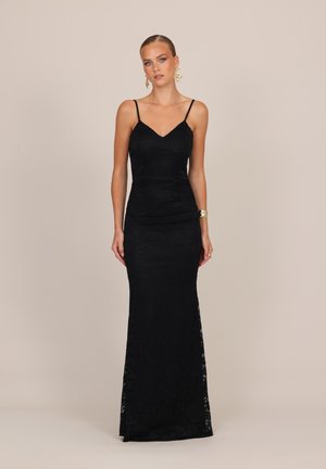 WAL G., FARIA STRAPPY MAXI DRESS - Cocktailjurk - black