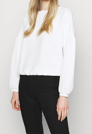 Top s dlouhým rukávem - off-white