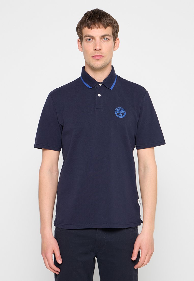 Napapijri Poloshirt donkerblauw