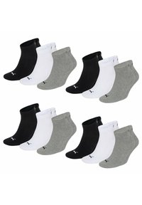 Puma 12 PACK  - Socken - schwarz /weiß /grau