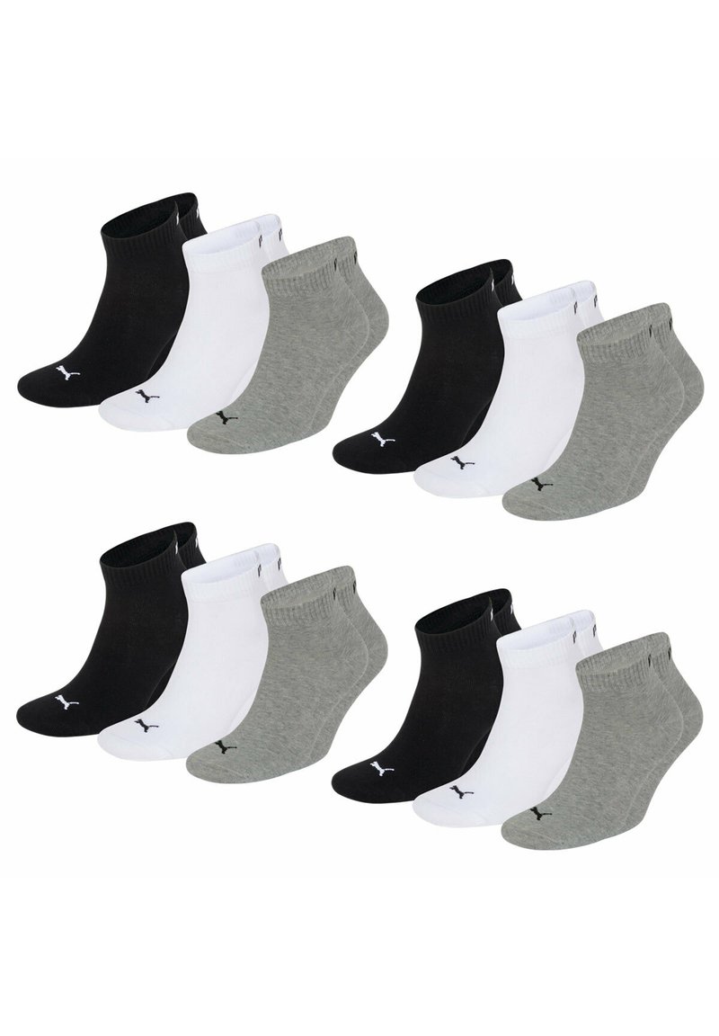 Puma 12 PACK  - Socken - schwarz /weiß /grau