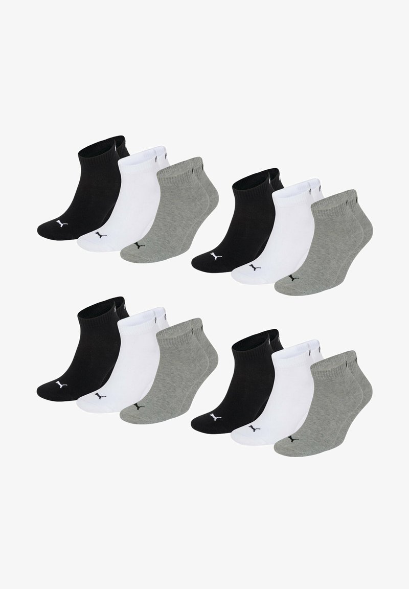 Puma 12 PACK - Socken - schwarz /weiß /grau