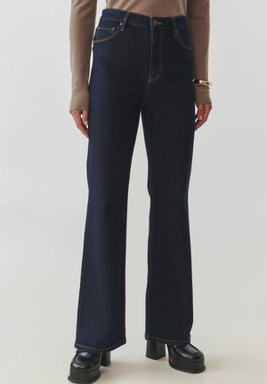 Flared-farkut - denim