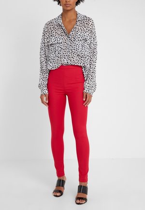 Pantalon classique - red