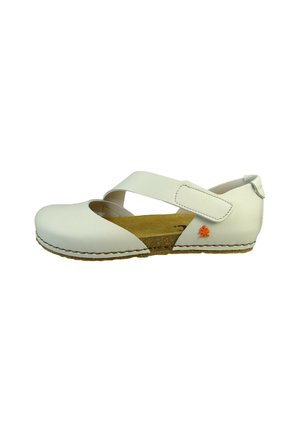KOMFORT CRETA - Ankle strap ballet pumps - cream