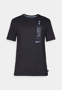 THFC FOOTBALL TEE - Ρούχα για κλαμπ - black