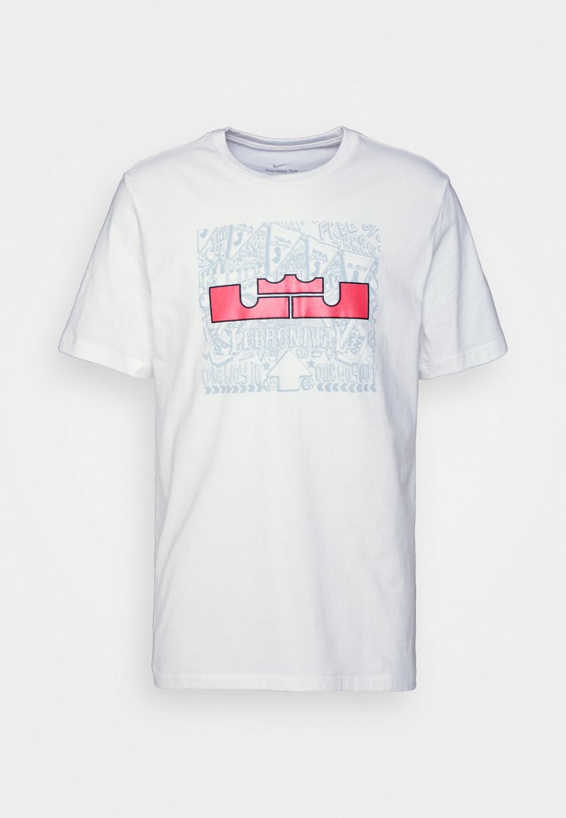 Herren Shirts | Nike Performance LEBRON JAMES TEE T-Shirt print white/weiß - JH33063 Herren Shirts | Nike Performance LEBRON JAMES TEE T-Shirt print white/weiß - JH33063