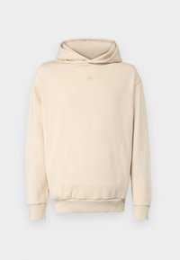 FLAG HOODIE - Sweatshirt - beige