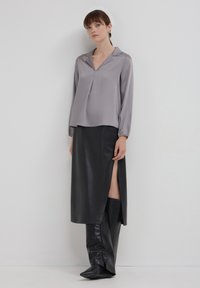 Calliope CON REVER  - Camicetta - gris