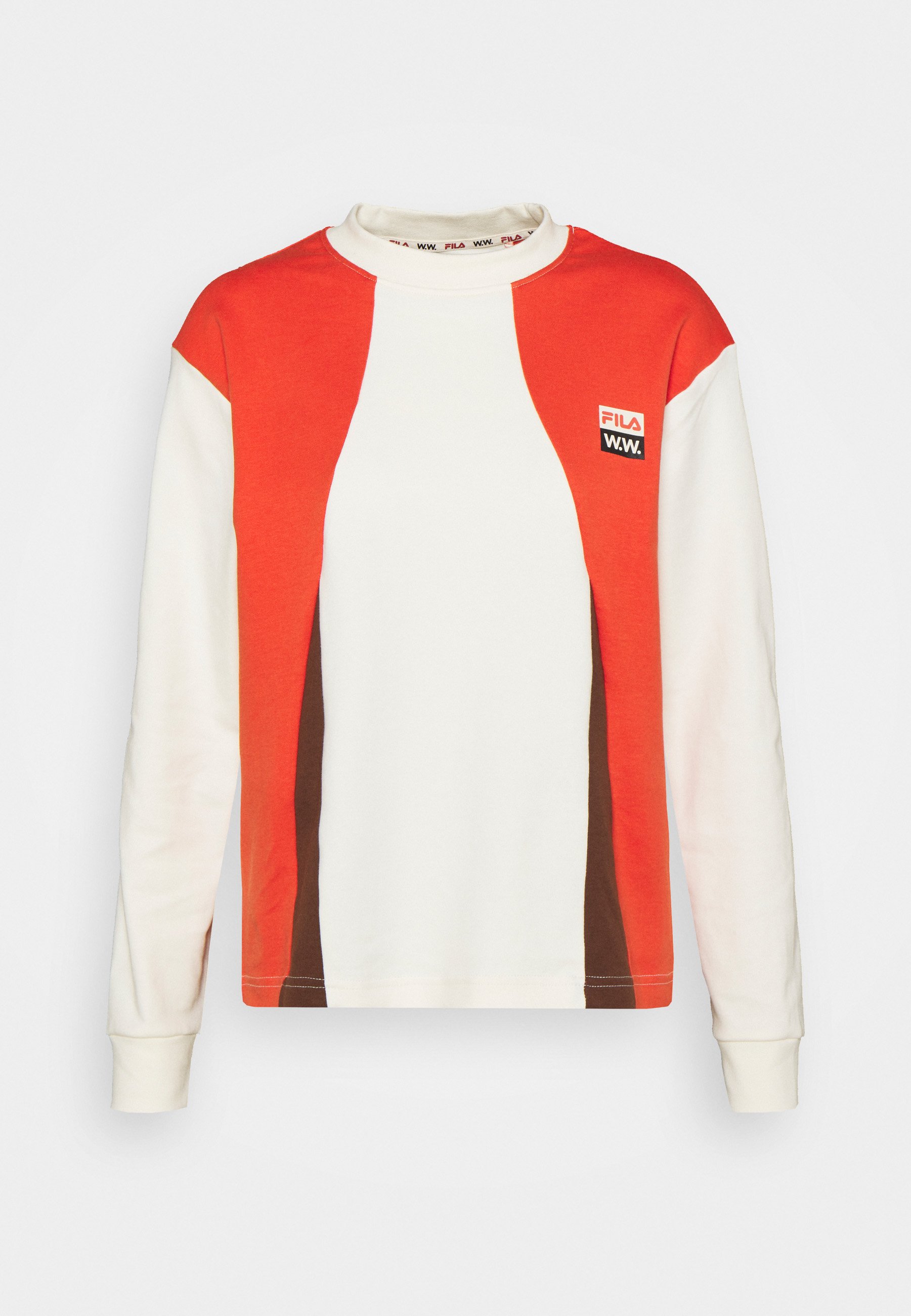 Fila MONICA - Felpa - eggnog/potting soil/beige - Zalando