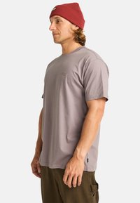 Billabong CRAYON WAVE - Camiseta estampada - dusty purple