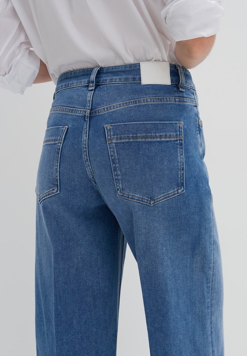 someday Jeans CELLMA PALAZZO in 70217 mid century blue