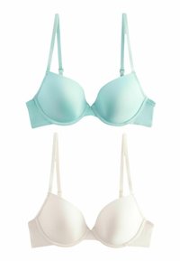 Next 2 PACK - Podprsenka s kosticemi - green cream