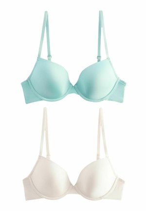 2 PACK - Podprsenka bez kostíc - green cream