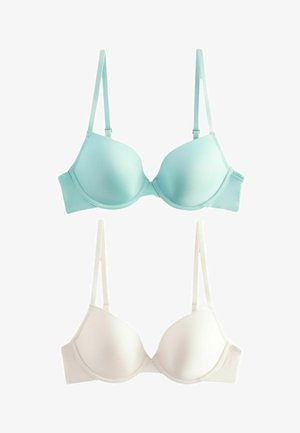 Next, 2 PACK - Bøjle-bh - green cream
