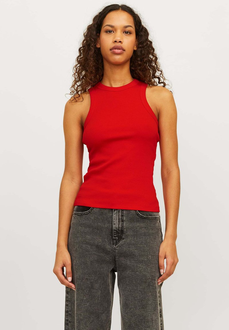 JJXX - JXFOREST - Topp - fiery red, Suurenda