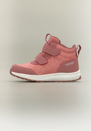 Viking, BOUNCY GLITTER MID WP - Sneakers high - pink