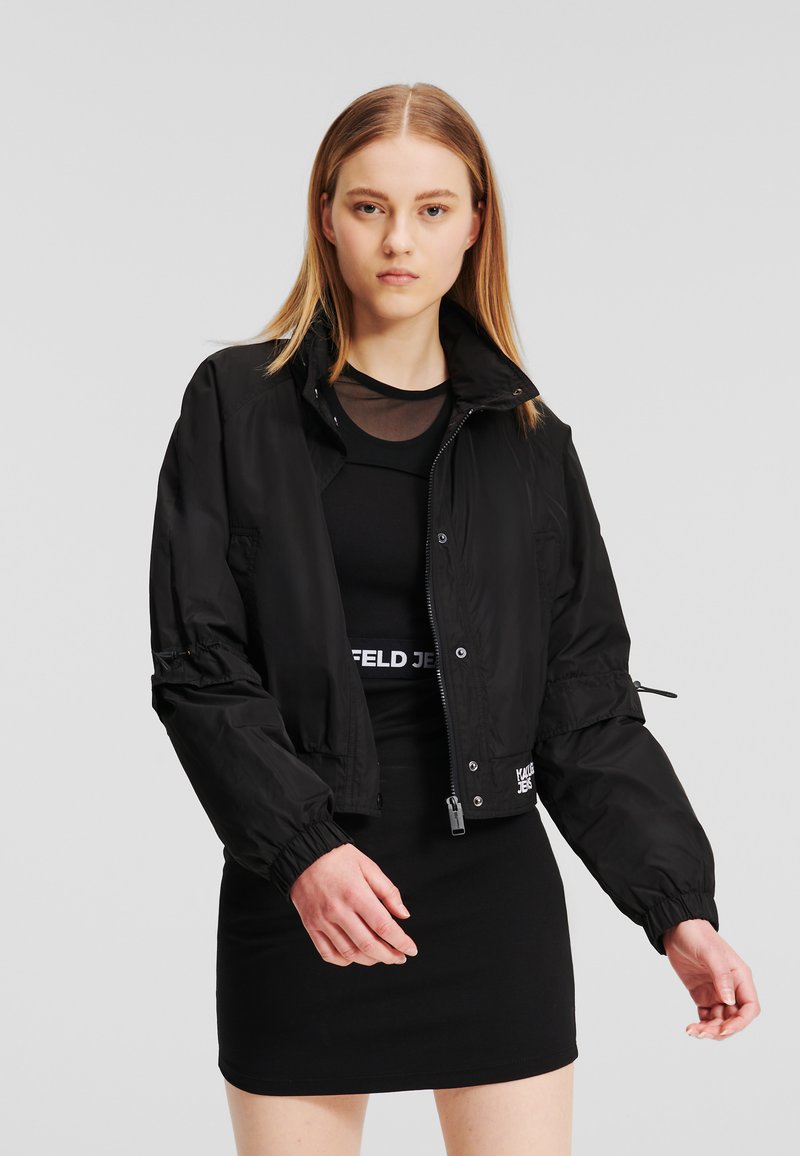 Karl Lagerfeld Jeans Lagana jakna - black