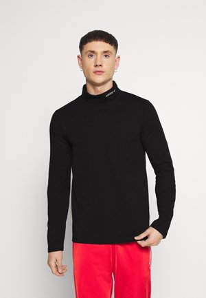 BASE LAYER - T-shirt à manches longues - black