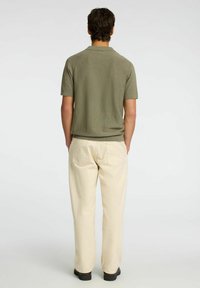 Selected Homme SLHMATTIS OPEN  - Polo krekls - vetiver