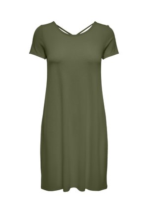 BERA BACK LACE UP NOOS - Vestido ligero - kalamata