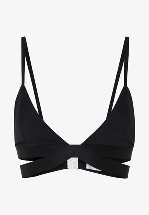 OW Collection, BALI - Bikinitop - black caviar