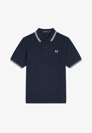 Fred Perry, TWIN TIPPED - Polo - navy