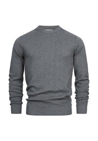 CARLO - Neule - lt grey mix